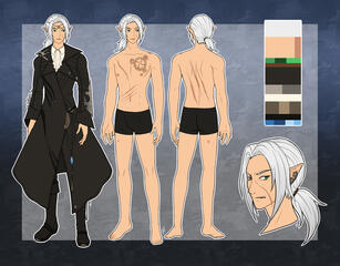 Ref Sheet